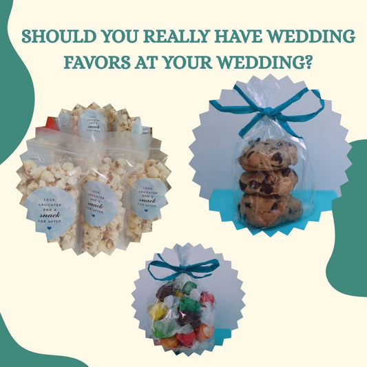 Should You Really Have Wedding Favors at Your Wedding?