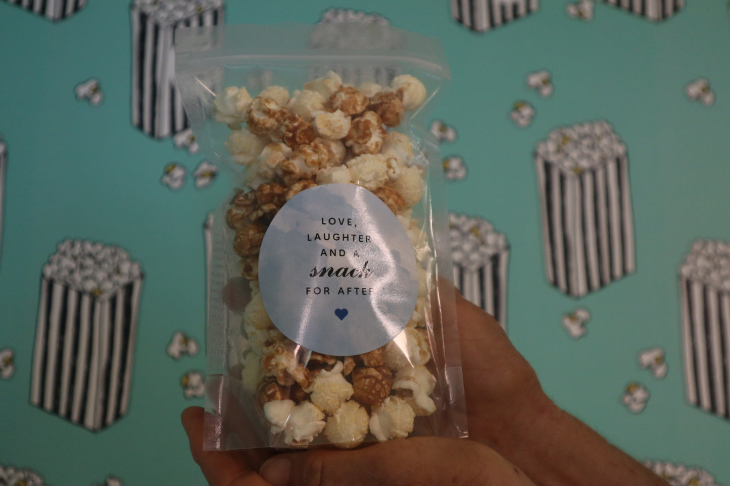 Custom Mini Popcorn Bags