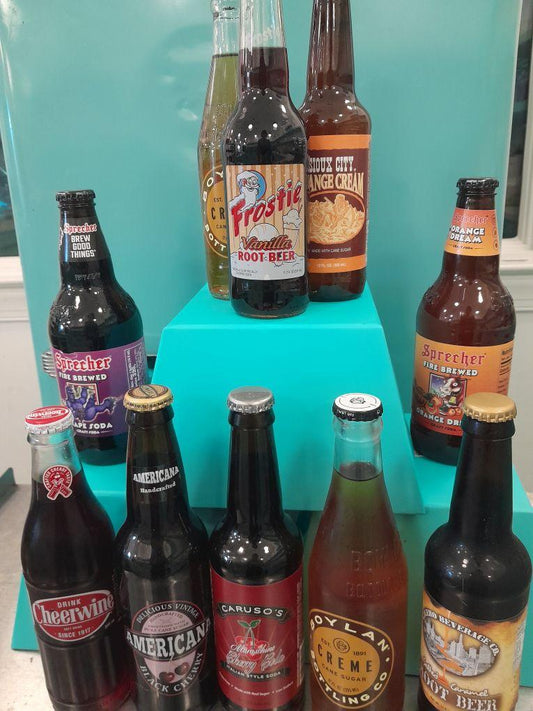 Retro Sodas